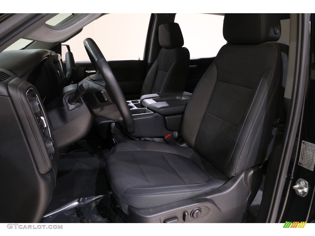 2019 Silverado 1500 LT Crew Cab 4WD - Black / Jet Black photo #6