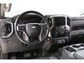 Jet Black 2019 Chevrolet Silverado 1500 LT Crew Cab 4WD Dashboard
