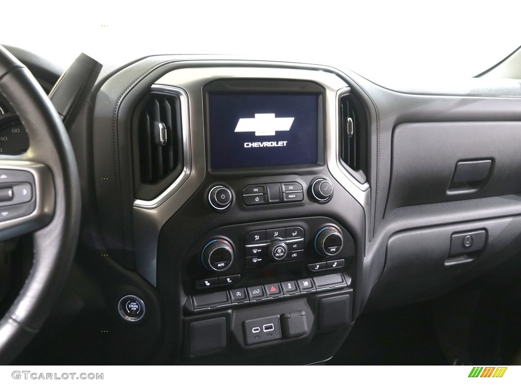2019 Silverado 1500 LT Crew Cab 4WD - Black / Jet Black photo #10