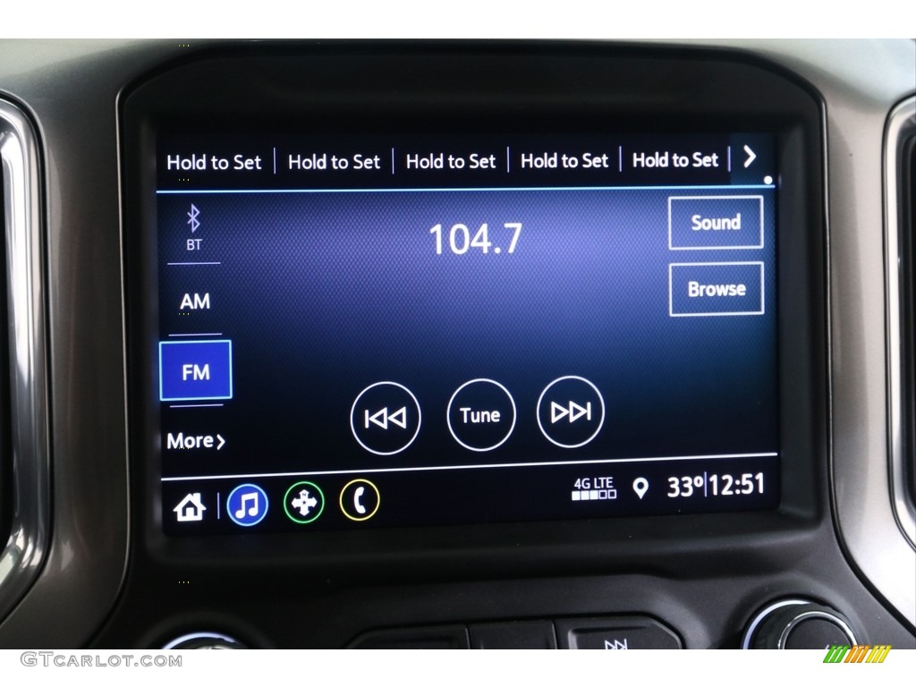 2019 Silverado 1500 LT Crew Cab 4WD - Black / Jet Black photo #11