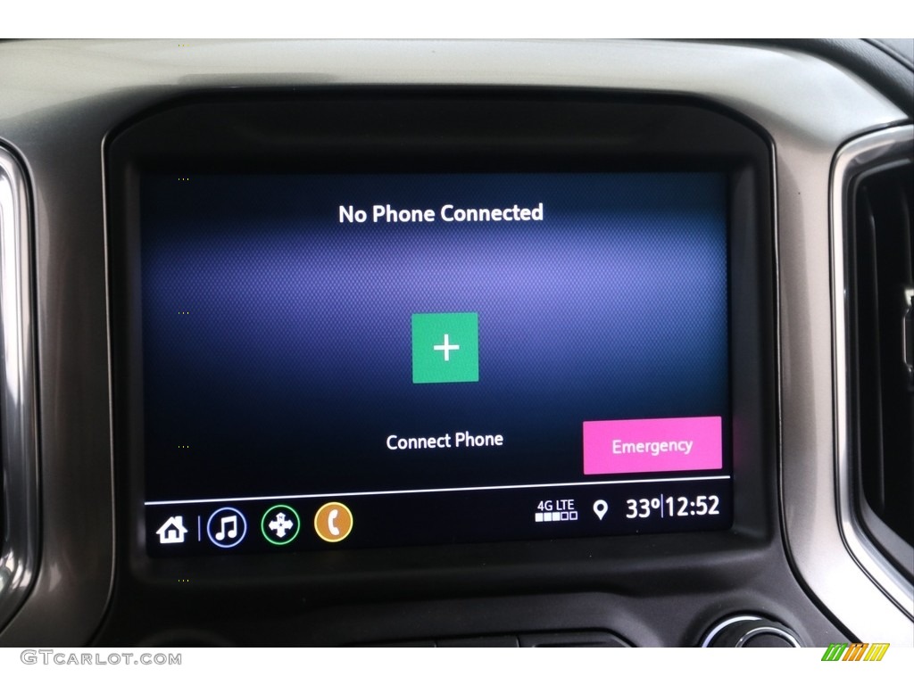 2019 Silverado 1500 LT Crew Cab 4WD - Black / Jet Black photo #12