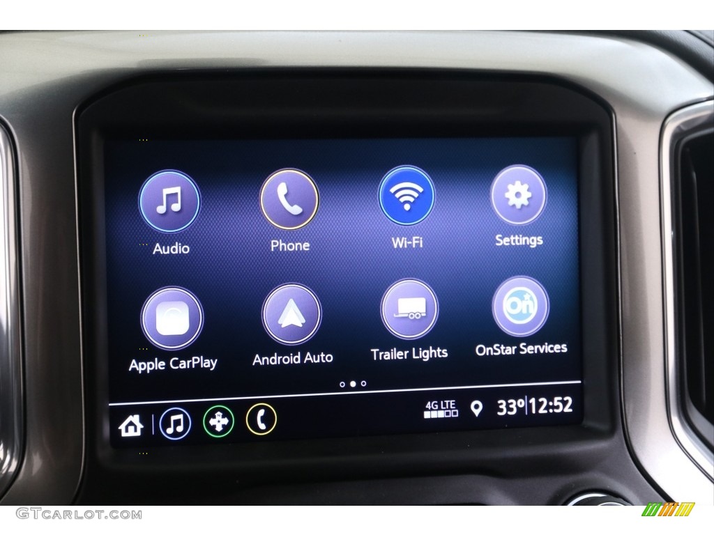 2019 Silverado 1500 LT Crew Cab 4WD - Black / Jet Black photo #13
