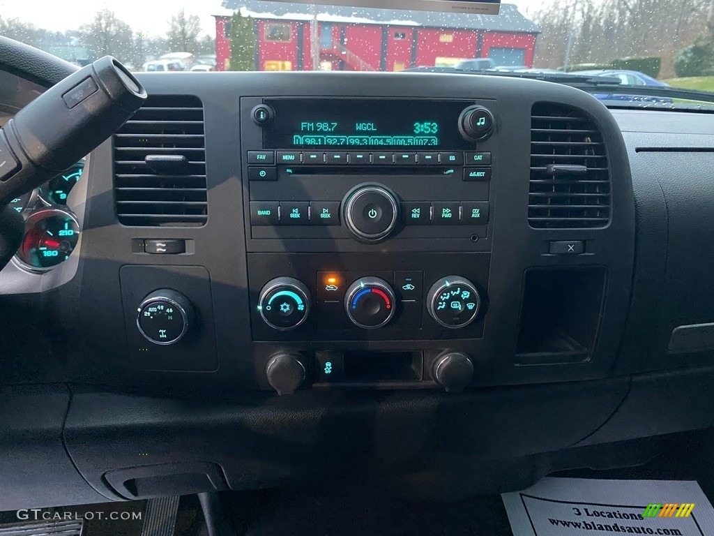 2013 Silverado 1500 LT Crew Cab 4x4 - Blue Topaz Metallic / Ebony photo #15