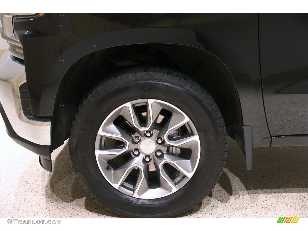 2019 Silverado 1500 LT Crew Cab 4WD - Black / Jet Black photo #22