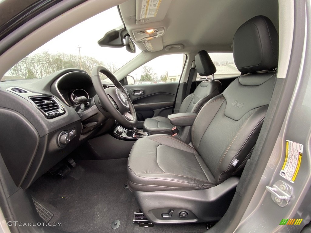 2021 Jeep Compass Limited 4x4 Front Seat Photo #140532895