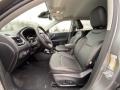 Black Front Seat Photo for 2021 Jeep Compass #140532895