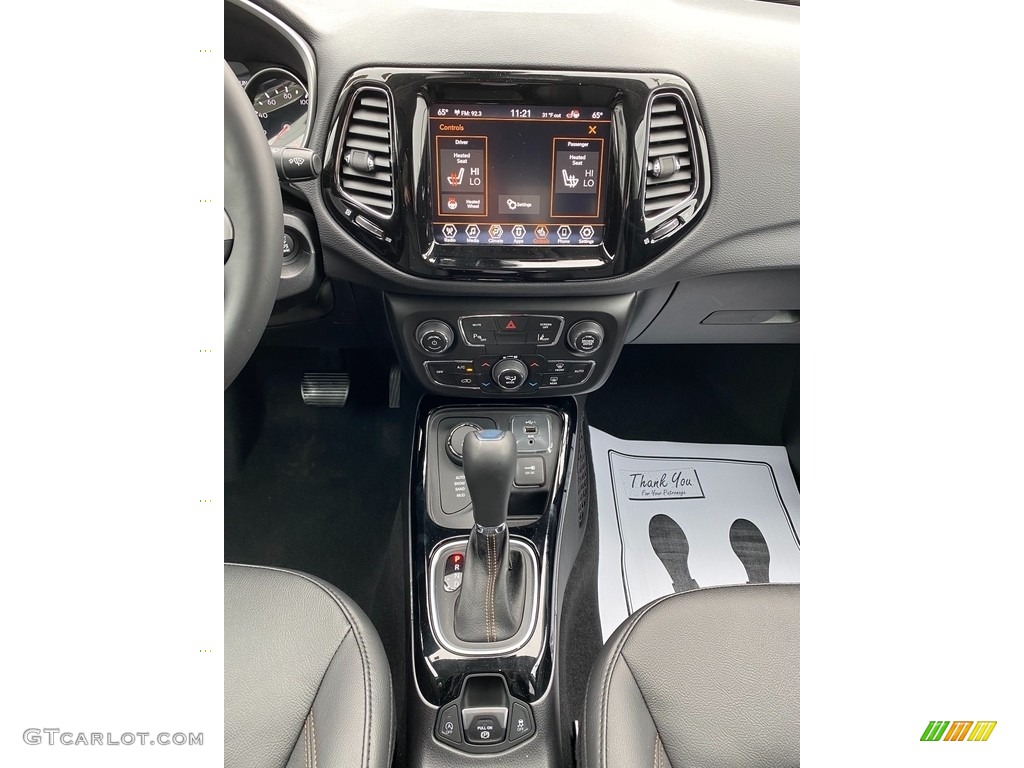 2021 Jeep Compass Limited 4x4 Controls Photo #140532991