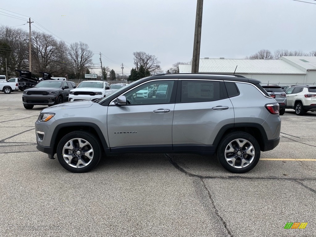 Billet Silver Metallic 2021 Jeep Compass Limited 4x4 Exterior Photo #140533042