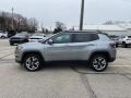 Billet Silver Metallic 2021 Jeep Compass Limited 4x4 Exterior