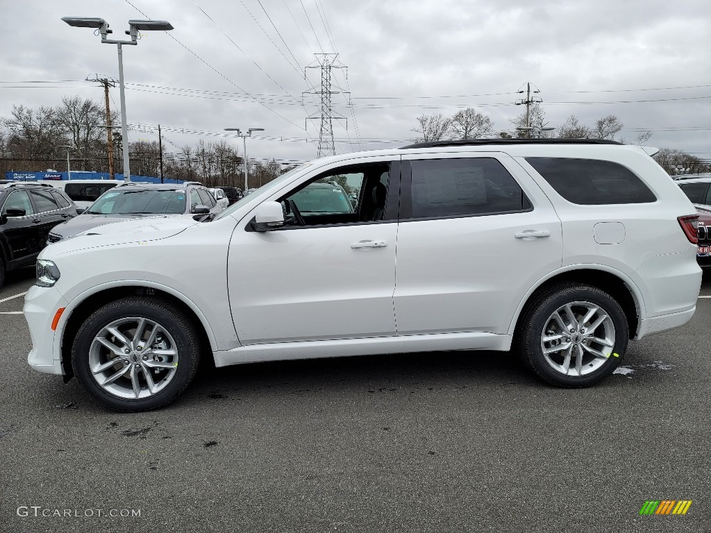 White Knuckle 2021 Dodge Durango GT AWD Exterior Photo #140533234