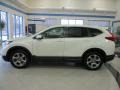 White Diamond Pearl - CR-V EX-L AWD Photo No. 10