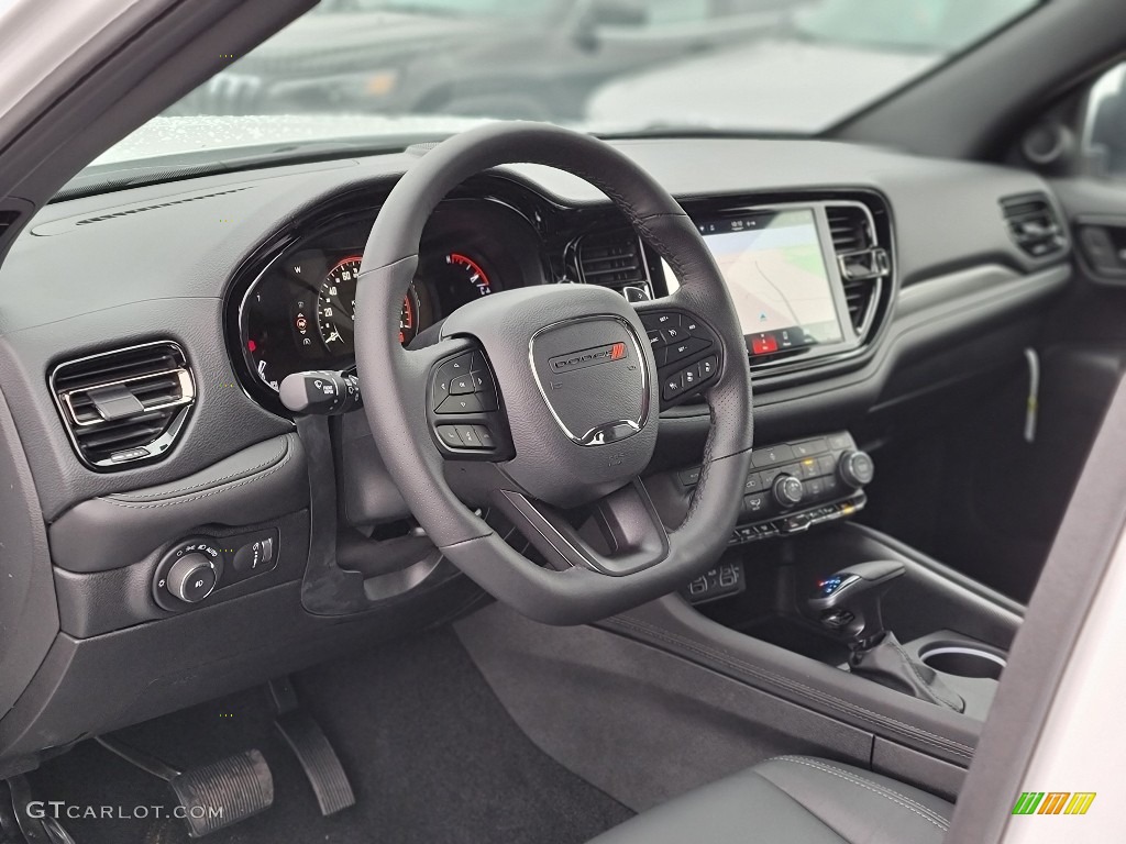 2021 Dodge Durango GT AWD Black Dashboard Photo #140533411