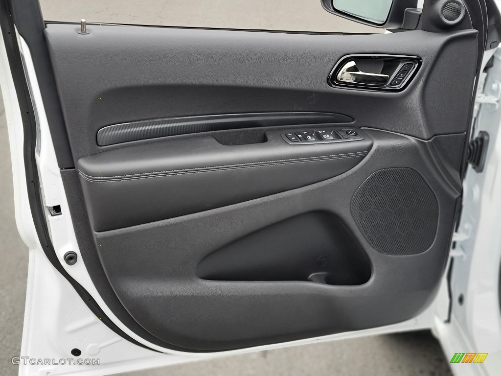 2021 Dodge Durango GT AWD Black Door Panel Photo #140533429