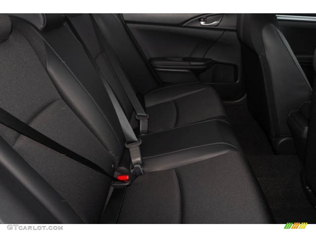 2021 Civic Sport Sedan - Modern Steel Metallic / Black photo #28
