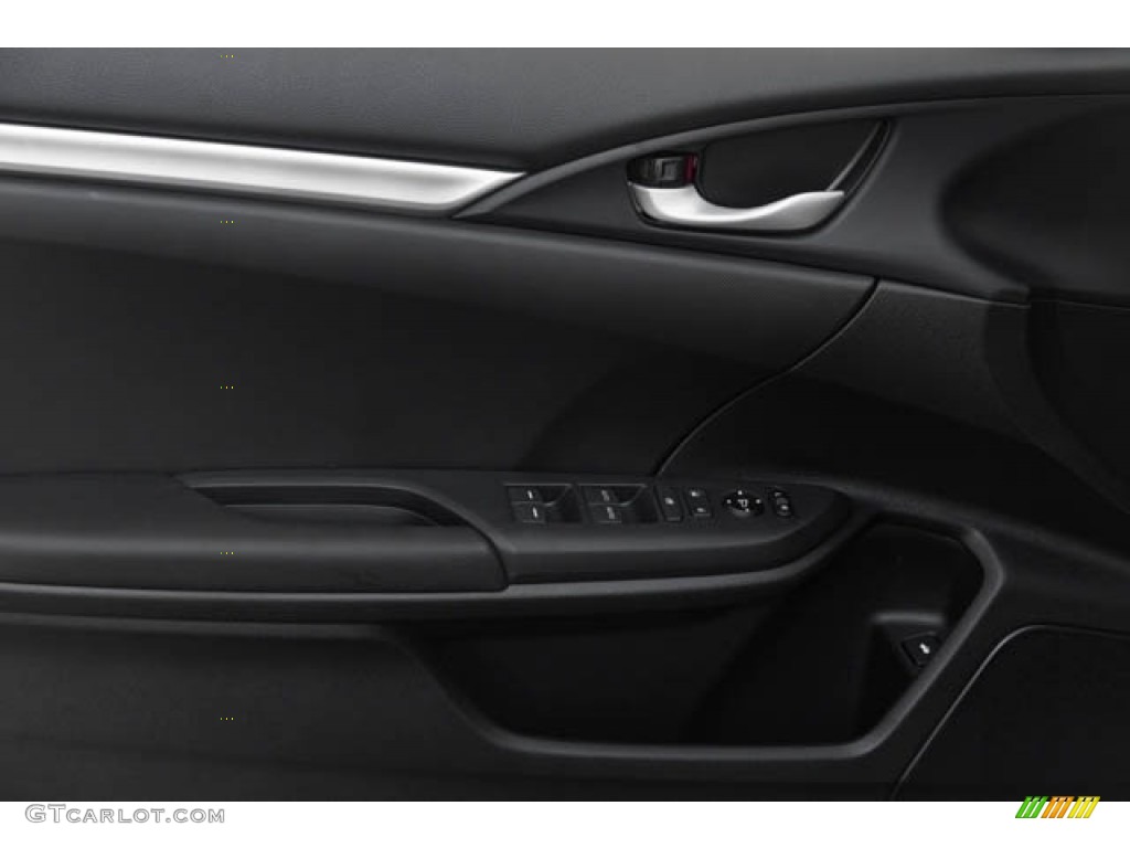 2021 Civic Sport Sedan - Modern Steel Metallic / Black photo #33