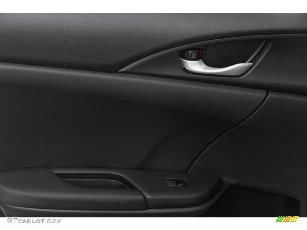 2021 Civic Sport Sedan - Modern Steel Metallic / Black photo #35