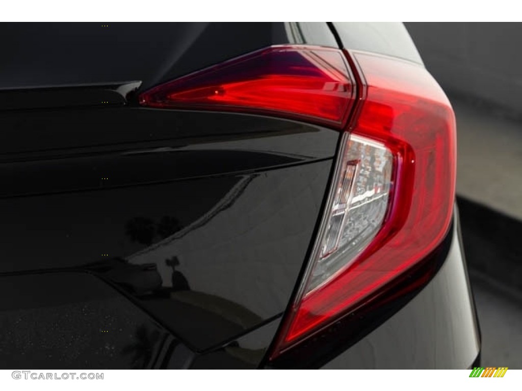 2021 Civic EX Sedan - Crystal Black Pearl / Black photo #8
