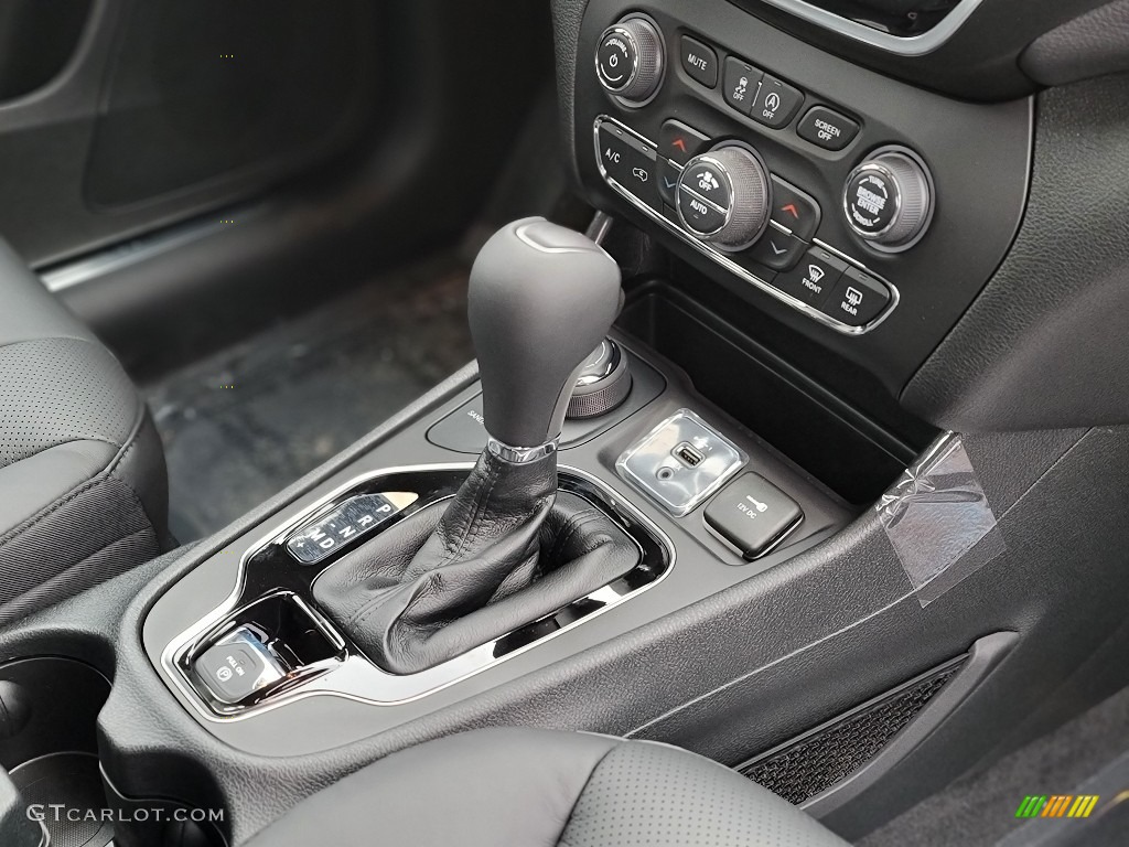 2021 Jeep Cherokee Limited 4x4 9 Speed Automatic Transmission Photo #140533978
