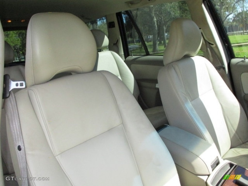 2004 XC90 T6 AWD - Nautic Blue Metallic / Taupe/Light Taupe photo #13