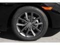 2021 Crystal Black Pearl Honda Civic EX Sedan  photo #14