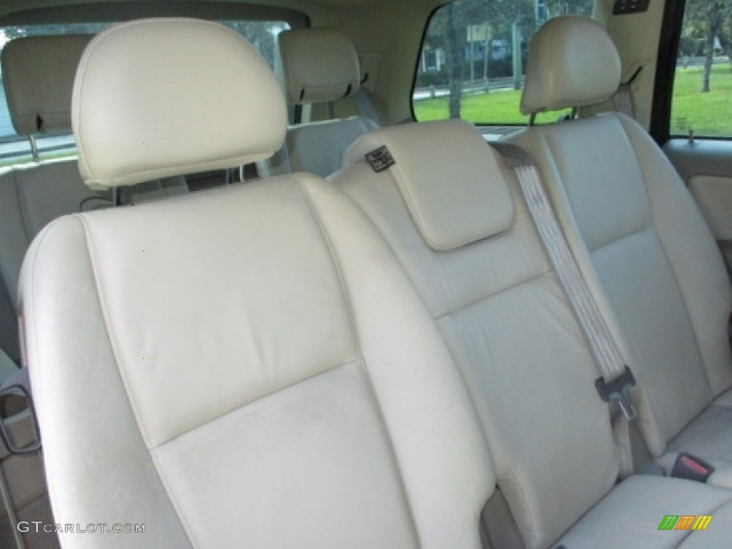 2004 XC90 T6 AWD - Nautic Blue Metallic / Taupe/Light Taupe photo #15