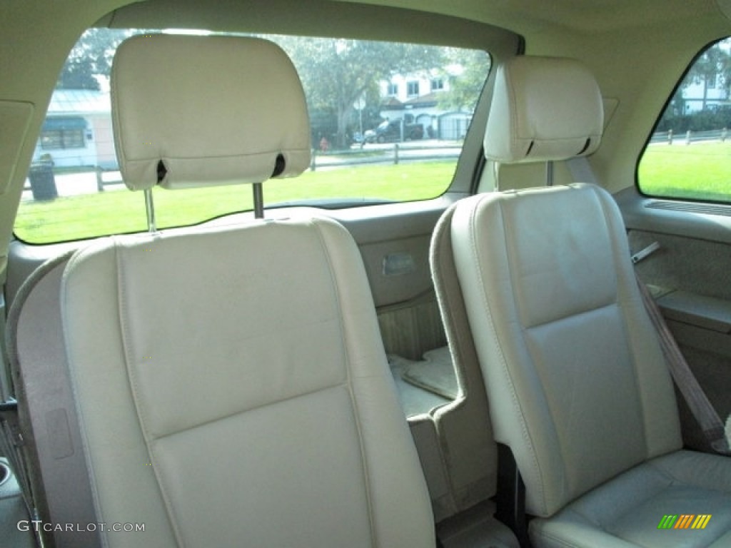2004 XC90 T6 AWD - Nautic Blue Metallic / Taupe/Light Taupe photo #17