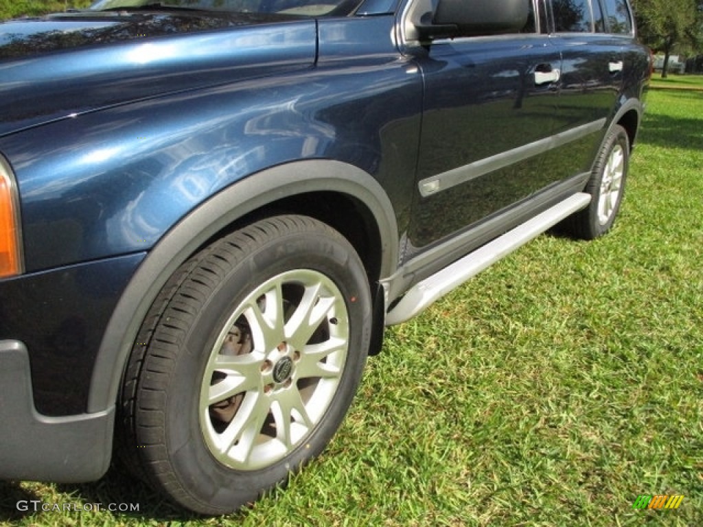 2004 XC90 T6 AWD - Nautic Blue Metallic / Taupe/Light Taupe photo #18