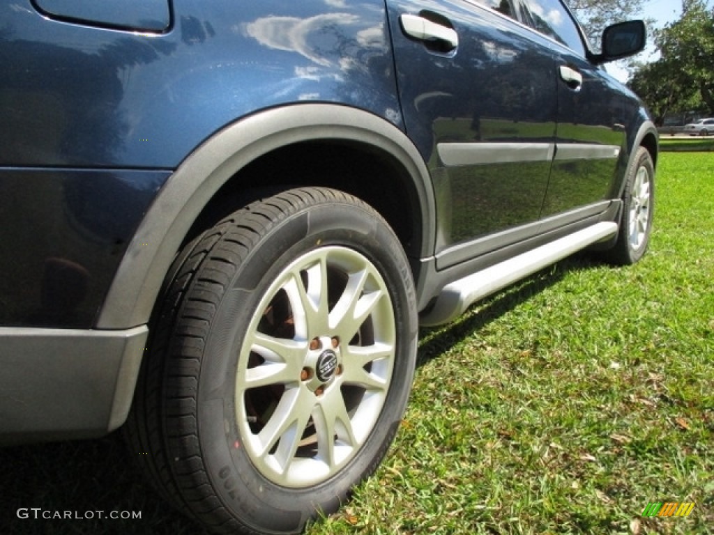 2004 XC90 T6 AWD - Nautic Blue Metallic / Taupe/Light Taupe photo #20