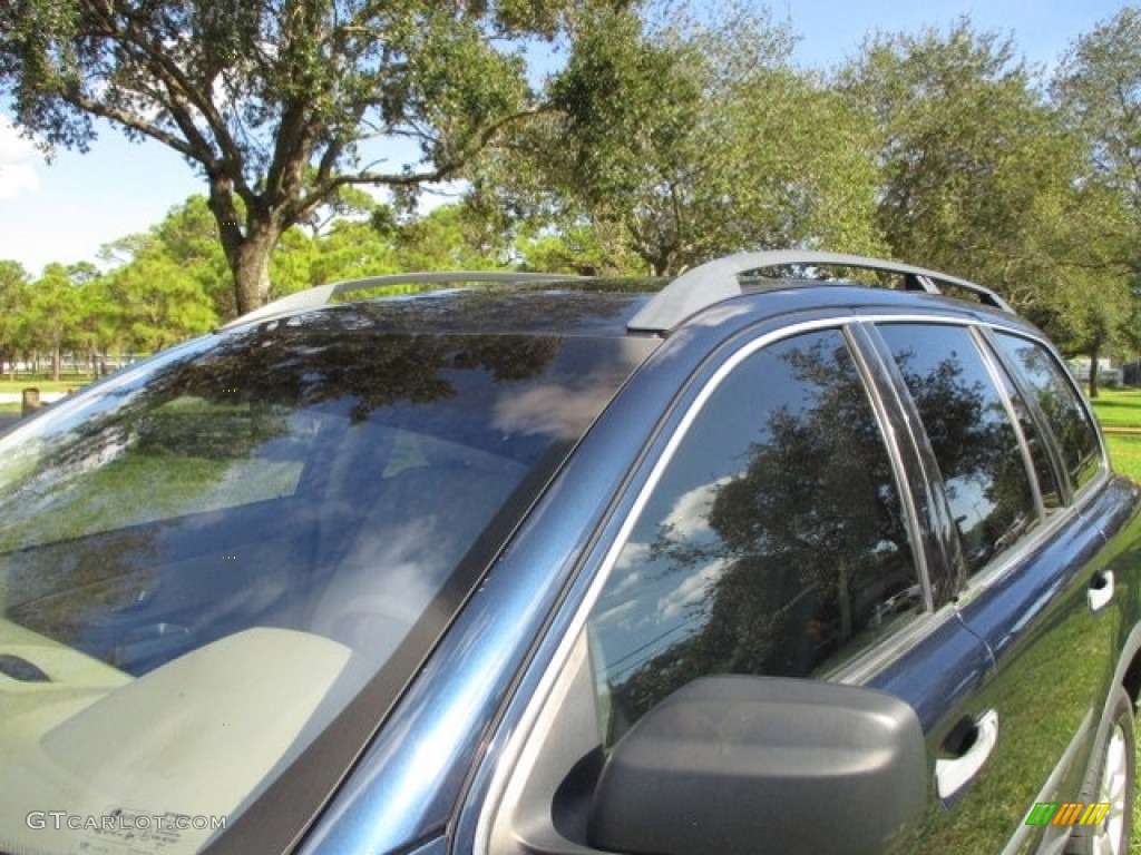 2004 XC90 T6 AWD - Nautic Blue Metallic / Taupe/Light Taupe photo #22