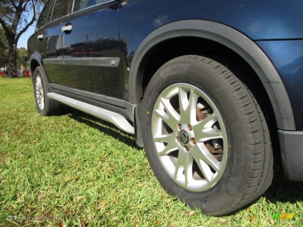 2004 XC90 T6 AWD - Nautic Blue Metallic / Taupe/Light Taupe photo #25