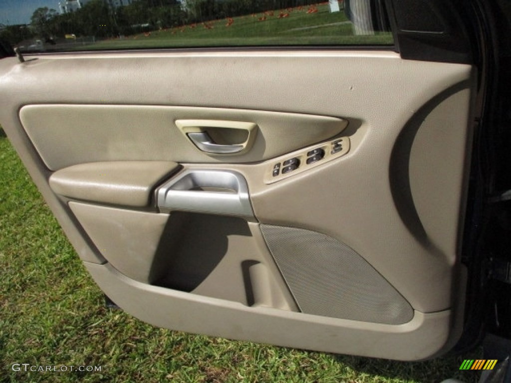 2004 XC90 T6 AWD - Nautic Blue Metallic / Taupe/Light Taupe photo #27
