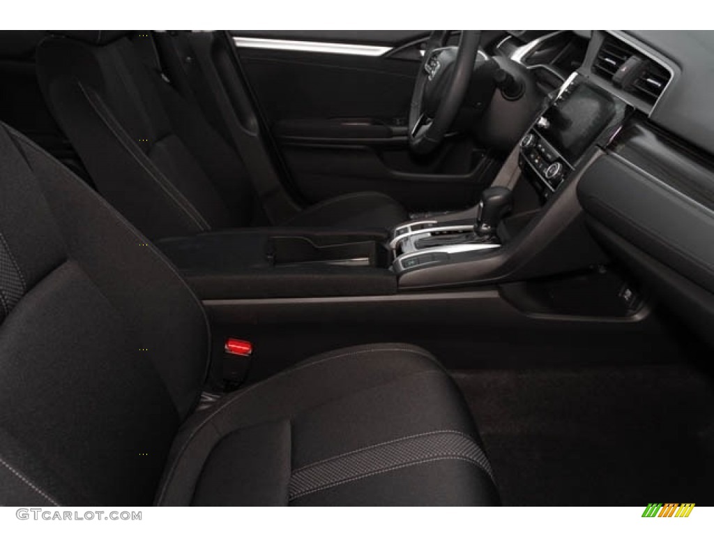2021 Civic EX Sedan - Crystal Black Pearl / Black photo #31