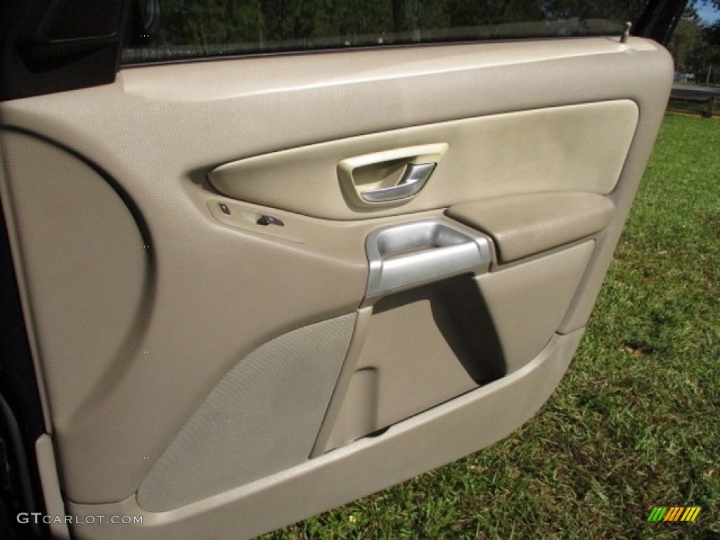 2004 XC90 T6 AWD - Nautic Blue Metallic / Taupe/Light Taupe photo #32
