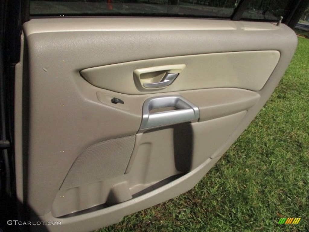 2004 XC90 T6 AWD - Nautic Blue Metallic / Taupe/Light Taupe photo #33