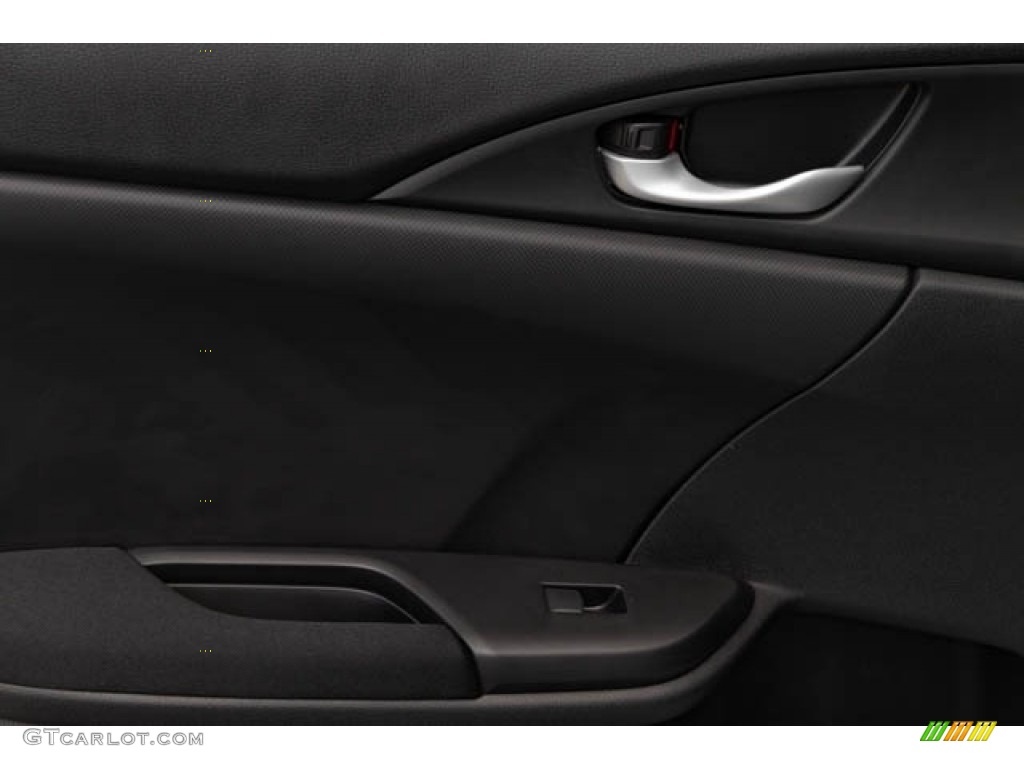2021 Civic EX Sedan - Crystal Black Pearl / Black photo #37
