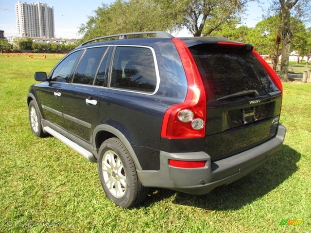 2004 XC90 T6 AWD - Nautic Blue Metallic / Taupe/Light Taupe photo #37