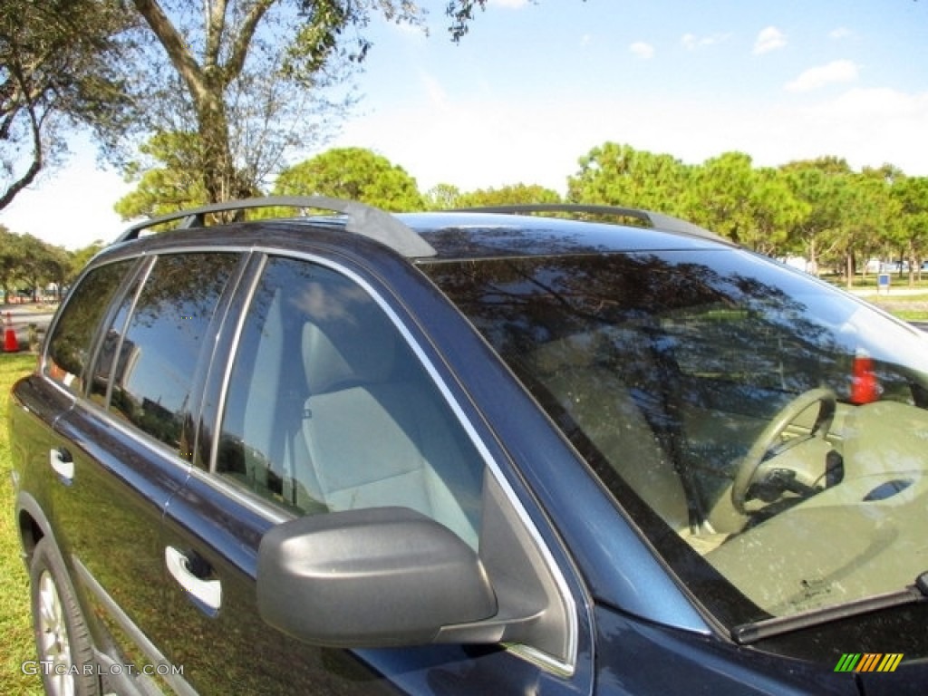 2004 XC90 T6 AWD - Nautic Blue Metallic / Taupe/Light Taupe photo #40