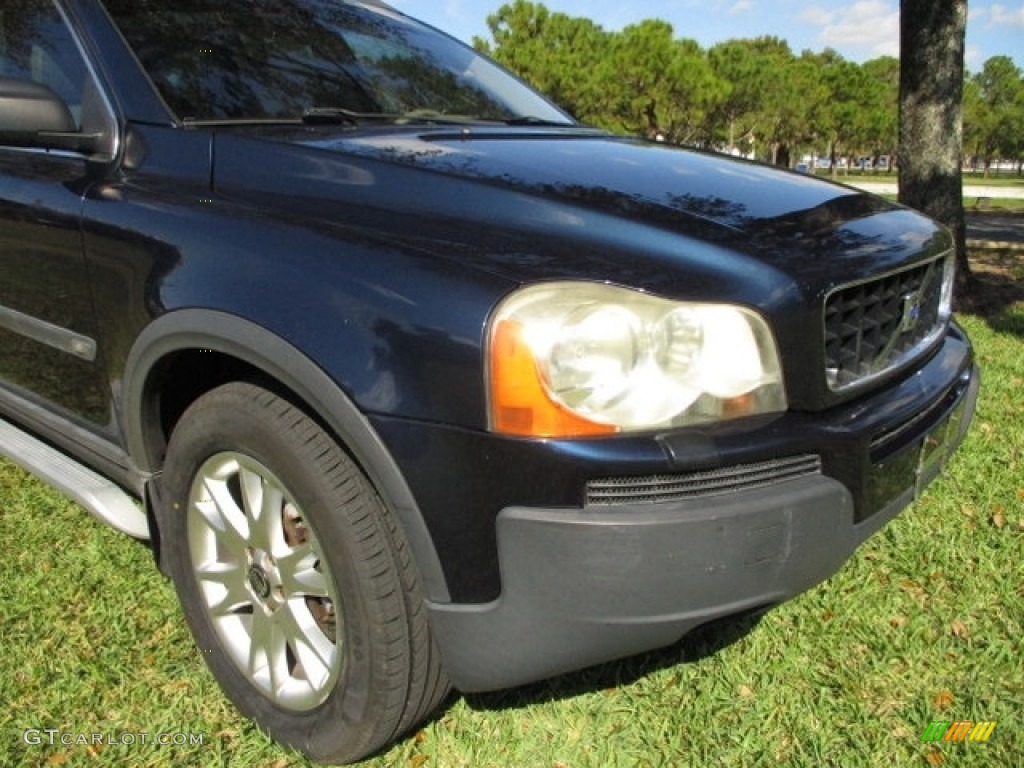2004 XC90 T6 AWD - Nautic Blue Metallic / Taupe/Light Taupe photo #64