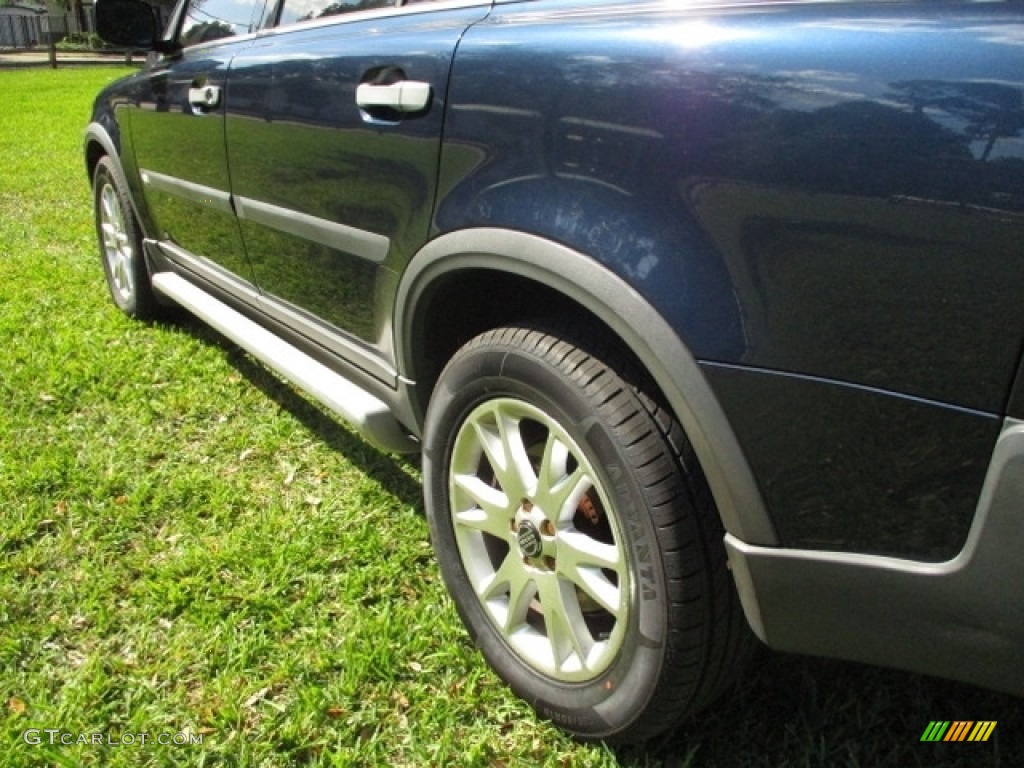 2004 XC90 T6 AWD - Nautic Blue Metallic / Taupe/Light Taupe photo #66