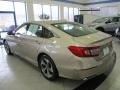 2018 Champagne Frost Pearl Honda Accord EX-L Sedan  photo #9