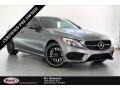 2018 designo Selenite Grey (Matte) Mercedes-Benz C 43 AMG 4Matic Coupe #140526187