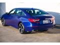 2018 Obsidian Blue Pearl Honda Accord Sport Sedan  photo #2