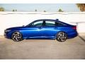 2018 Obsidian Blue Pearl Honda Accord Sport Sedan  photo #8