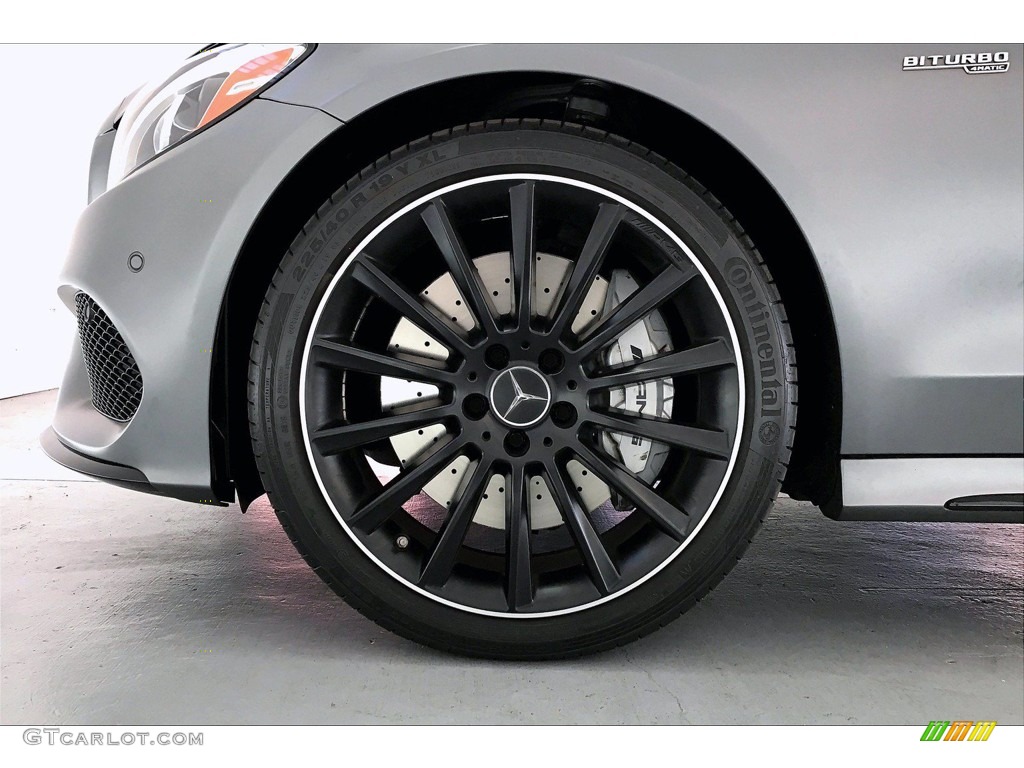 2018 Mercedes-Benz C 43 AMG 4Matic Coupe Wheel Photo #140535571