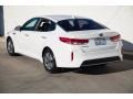 2017 Snow White Pearl Kia Optima Hybrid  photo #2