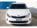 2017 Snow White Pearl Kia Optima Hybrid  photo #7