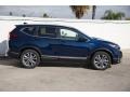 2021 Obsidian Blue Pearl Honda CR-V Touring AWD Hybrid  photo #6