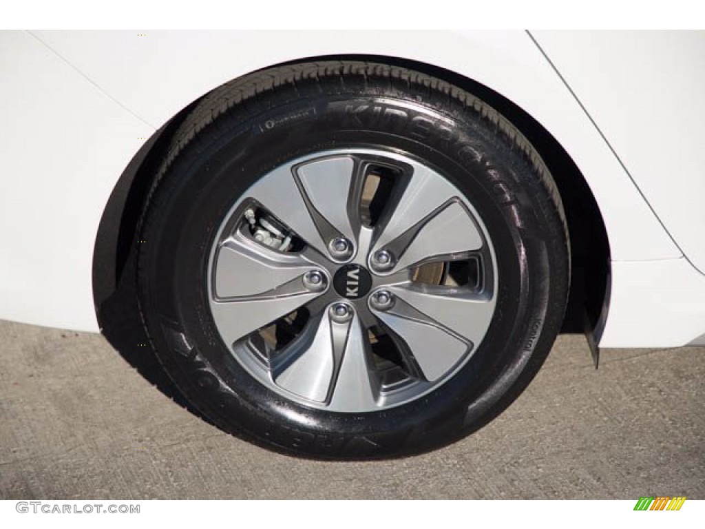 2017 Kia Optima Hybrid Wheel Photo #140536324