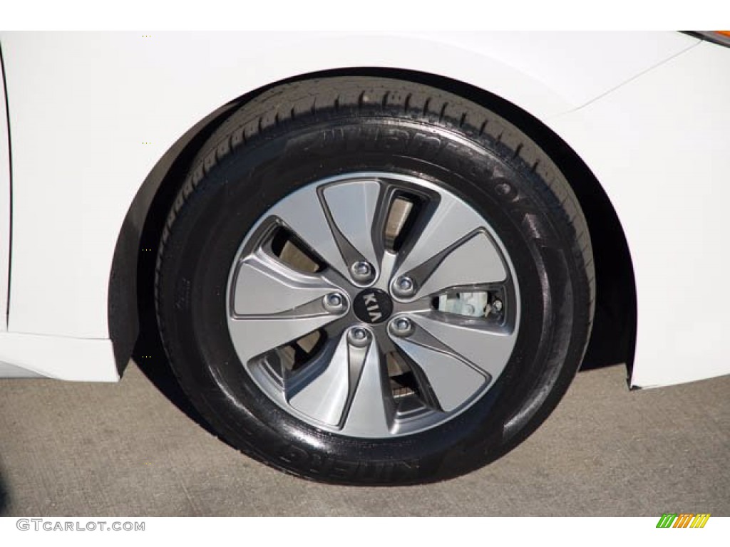 2017 Kia Optima Hybrid Wheel Photo #140536333