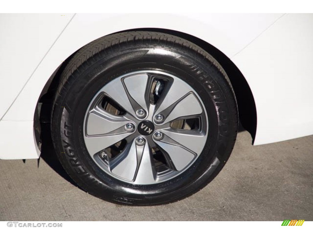 2017 Kia Optima Hybrid Wheel Photo #140536345